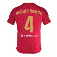 Sevilla Sergio Ramos #4 Udebanetrøje 2023-24 Kortærmet